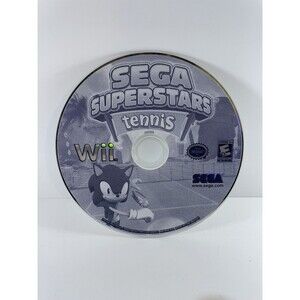 Nintendo Wii Sega SuperStars Tennis (Nintendo Wii) Tested